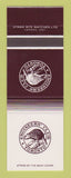 Matchbook Cover - Engineers' Club Toronto ON SAMPLE