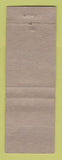 Matchbook Cover - First National Insurance Harold Brown Medford OR WORN