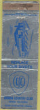 Matchbook Cover - Orinda Country Club Orinda CA WEAR