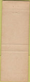 Matchbook Cover - Orinda Country Club Orinda CA WEAR