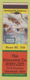 Matchbook Cover - Stoneman Hardware Cleveland OH
