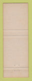 Matchbook Cover - Ted's Muskegon MI restaurant dancing