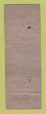 Matchbook Cover - Modern Tavern Waukesha WI girlie WORN