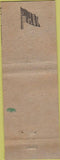 Matchbook Cover - Vote Batson Tax Assessor Montgomery TN