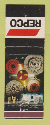 Matchbook Cover - Repco Australia WEAR