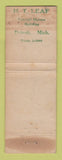 Matchbook Cover - Perry Fay Screw Machine Products Elyria OH WORN