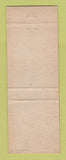 Matchbook Cover - Bud & Lil's Fresno CA girlie
