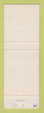 Matchbook Cover - Bud's Barber Shop Indianapolis IN girlie