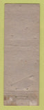 Matchbook Cover - Larry's Auto glass girlie WORN