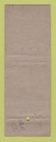 Matchbook Cover - Aragon Gardens Milton ND WORN