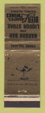 Matchbook Cover - Harbor Bar Haines AK Girlie WEAR