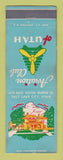 Matchbook Cover - Aviation Club of Salt Lake City UT