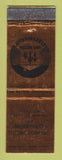 Matchbook Cover - Miller Liskey Electric WEAR