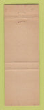 Matchbook Cover - Mutual China Company Indianapolis IN