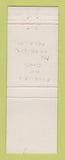 Matchbook Cover - AMCCS SA Centenary Meeting 1975 Wayville Australia
