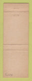 Matchbook Cover - Mutual China Company Indianapolis IN WEAR