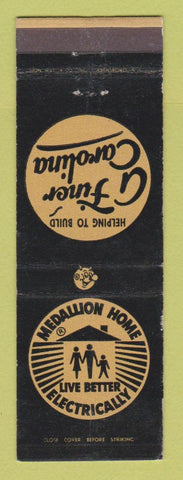 Matchbook Cover - Medallion Home Electricity Reddy Kilowatt