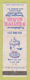 Matchbook Cover - Festive Glass Lake George NY WEAR