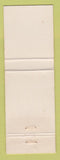 Matchbook Cover - Festive Glass Lake George NY WEAR