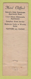 Matchbook Cover - Hotel Briggs Detroit MI WORN