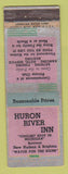 Matchbook Cover - Huron River Inn Brighton MI WEAR