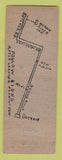 Matchbook Cover - Huron River Inn Brighton MI WEAR