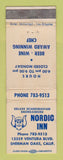 Matchbook Cover - Nordic Inn Sherman Oaks CA WEAR