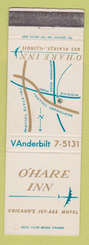 Matchbook Cover - O'Hare Inn Chicago IL