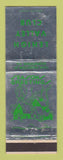 Matchbook Cover - Lehigh Valley Club Allentown PA Christmas WEAR