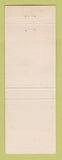 Matchbook Cover - Tow Jagielly Society New Castle PA