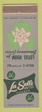Matchbook Cover - La Salle Hotel Chicago IL Lotus Room WEAR