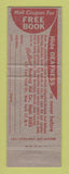 Matchbook Cover - Beltone Hearing Aid Glasses WEAR