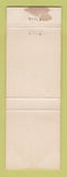 Matchbook Cover - City Motel Manistique MI WEAR