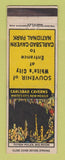 Matchbook Cover - White's City NM Carlsbad Caverns