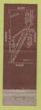 Matchbook Cover - Tally Ho Restaurant Park Ridge IL WEAR