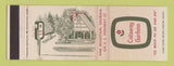 Matchbook Cover - Callaway Gardens Pine Mountain GA WEAR