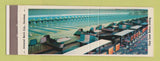 Matchbook Cover - Bowl Arena Detroit MI WORN BACK