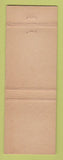 Matchbook Cover - Mutual China Company Indianapolis IN