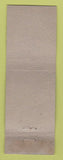 Matchbook Cover - Shoemaker & Montclair Bar Detroit MI girlie WORN