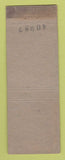Matchbook Cover - Hotel Menominee MI WEAR