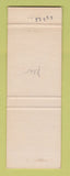 Matchbook Cover - The Pop Shop Soda Beer Bay City MI