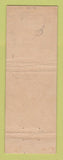 Matchbook Cover - Belanger & Proux Trois Rivieres QC WEAR