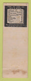 Matchbook Cover - Navy Recreation Camp Andrews Nanakuli TH Hawaii girlie