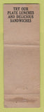 Matchbook Cover - Markwell's Tourist Court Tavern Lexington WEAR