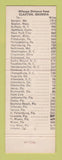 Matchbook Cover - C&J Restaurant Claxton GA