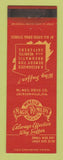 Matchbook Cover - McNeil's Magic Remedy Jacksonville FL WEAR