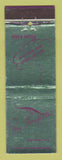 Matchbook Cover - Gary Goodfellow New  York City