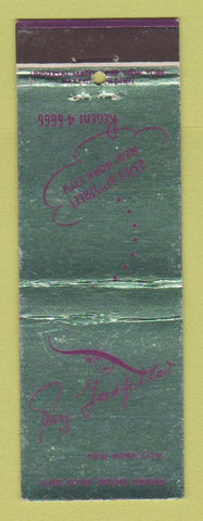 Matchbook Cover - Gary Goodfellow New  York City