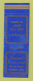 Matchbook Cover - Karigan's Restaurant Dubuque IA SAMPLE WEAR