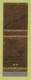 Matchbook Cover - Top o the Town Seattle WA WEAR